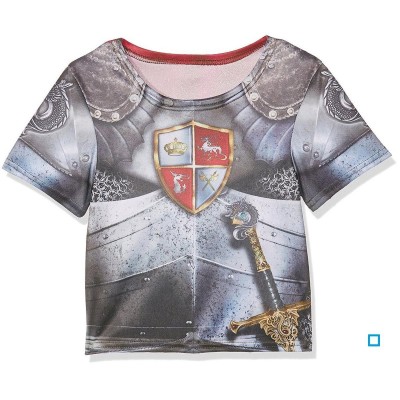 T-shirt sublimation chevalier - taille l - rubi-630862l  Rubie's    404524